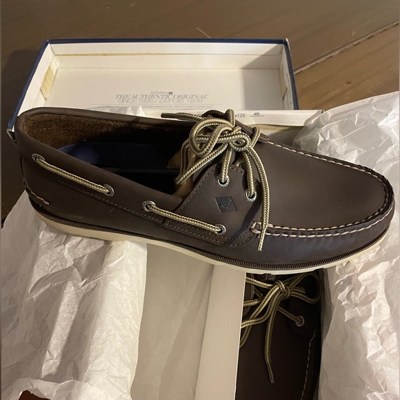 Brand New Sperry Top Siders Men Size 10 - Picture 2 of 2